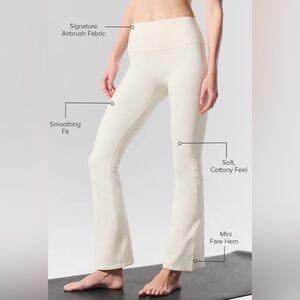 Alo Airbrush High-Rise 7/8 Bootcut Legging